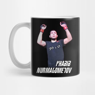 Khabib (The Eagle) Nurmagomedov - UFC 242 - 51120701 Mug